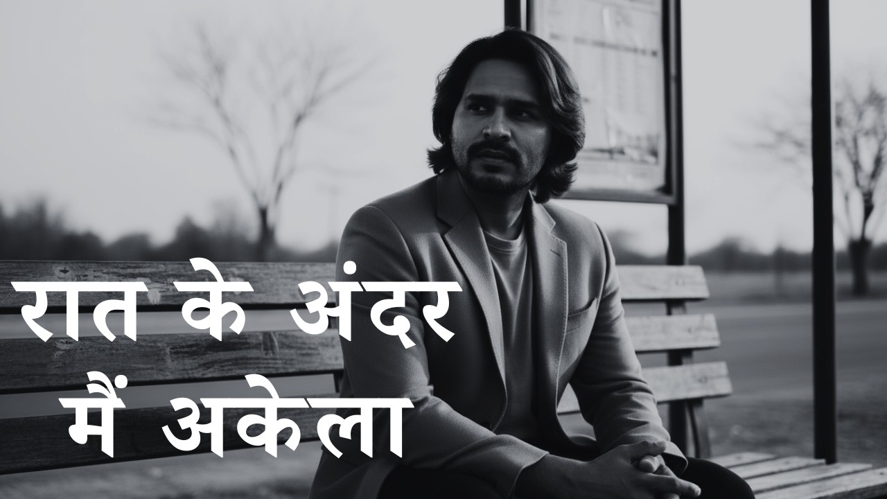 Raat Ke Andar Main Akela | Late Night Vibes | Midnight Hindi Songs