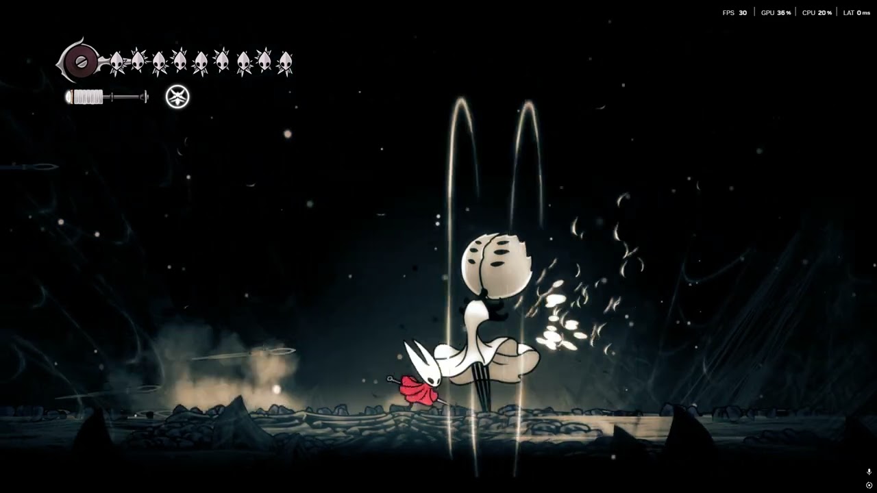 First Sinner Boss Fight | No Damage | Hollow Knight : Silksong
