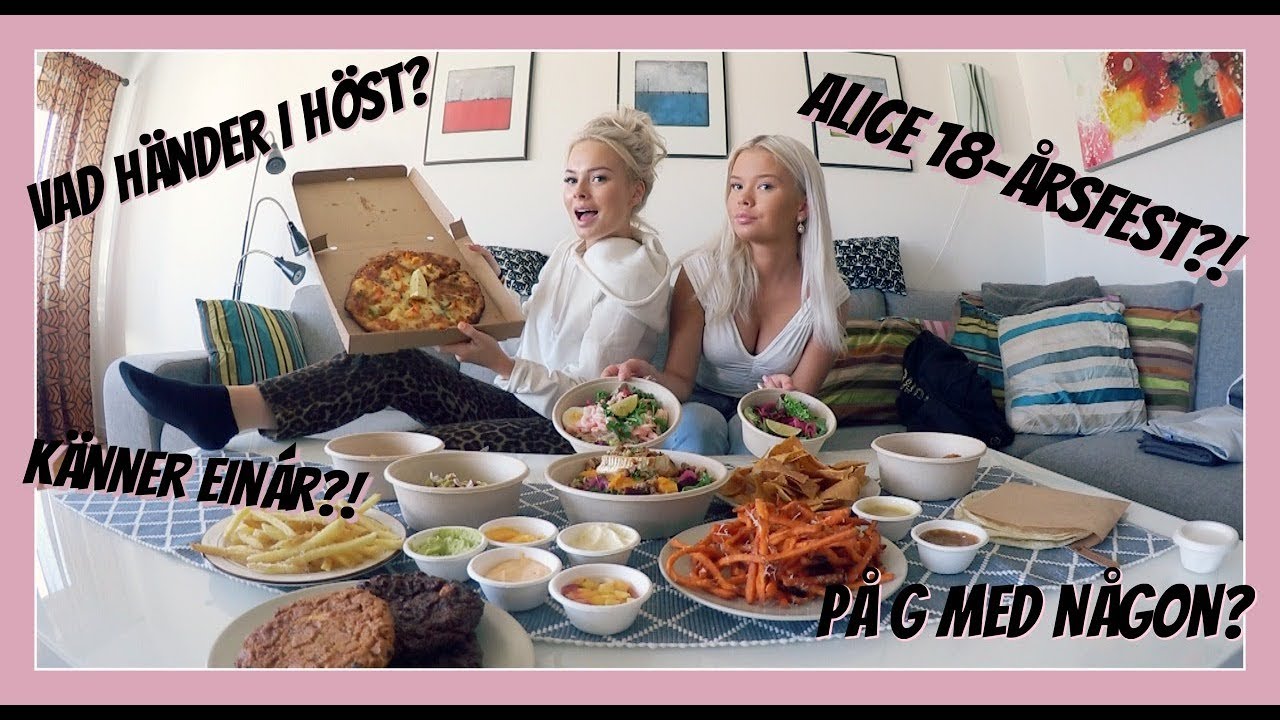 EN STOOOR FET MUKBANG!!!