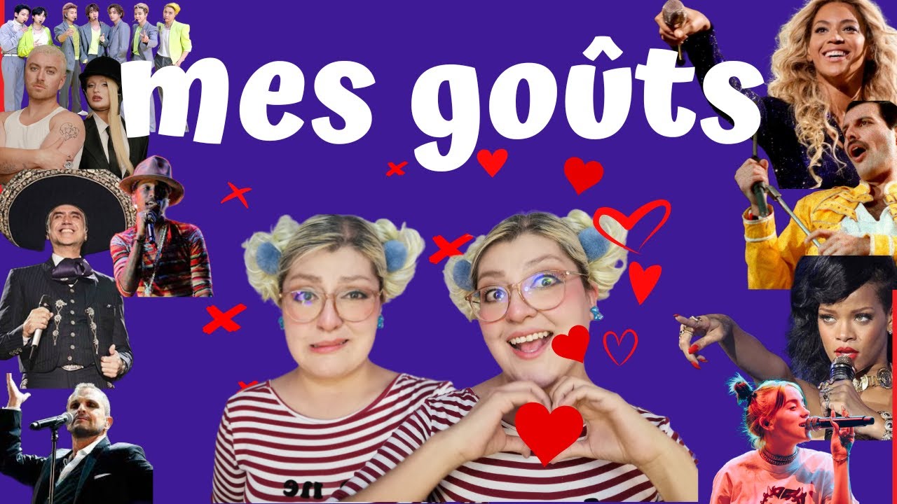 Exprimer ses goûts, lo que me gusta y lo que no me gusta en frances, generos musicales