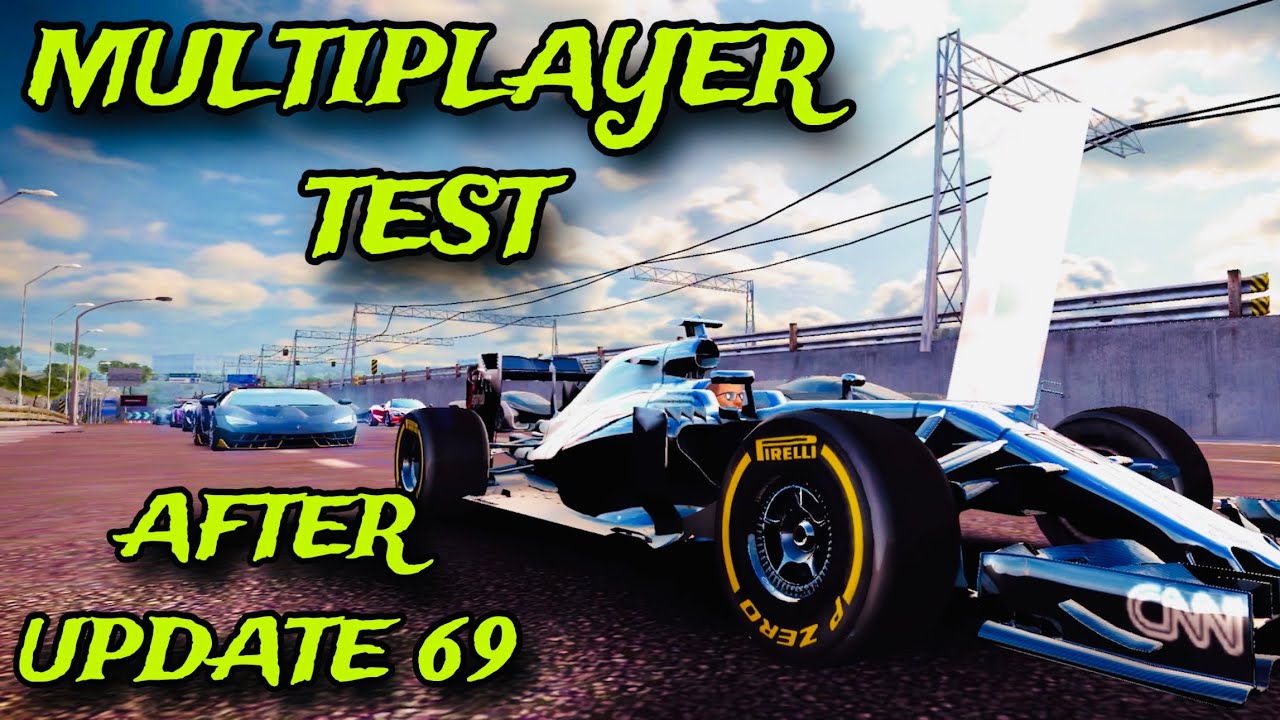 IS IT STILL GOOD🤔 ?!? | Asphalt 8, McLaren MP4-31 Multiplayer Test After Update 69