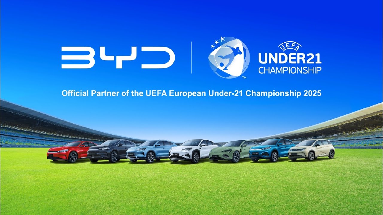 BYD x UEFA U21 2025 | Powering the Next Generation of Football and Innovation