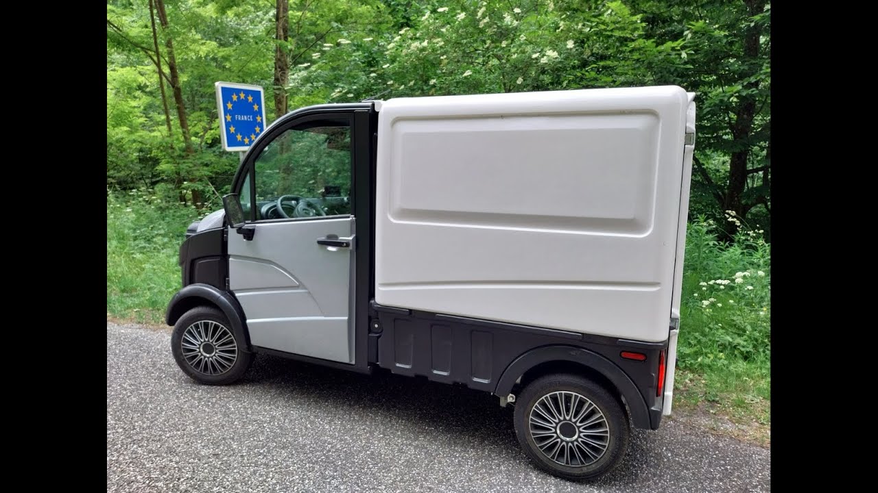 Umgestaltung meines Aixam D-Truck zum Mikro-Camper.