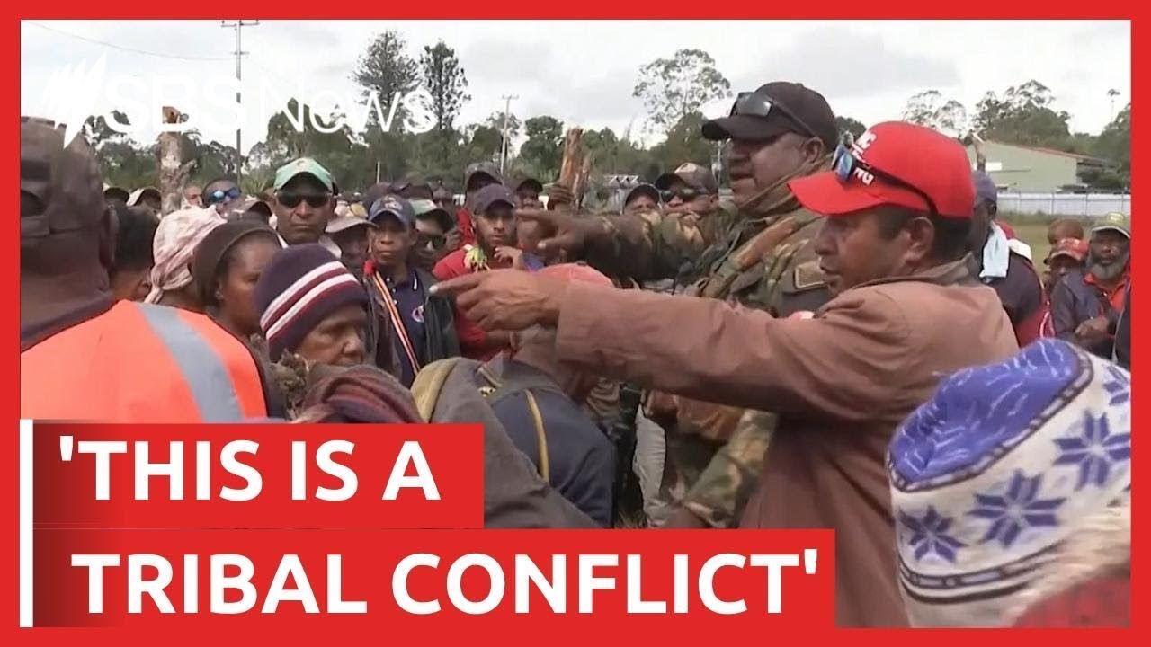 Escalating violence has engulfed the Papua New Guinea elections | SBS News