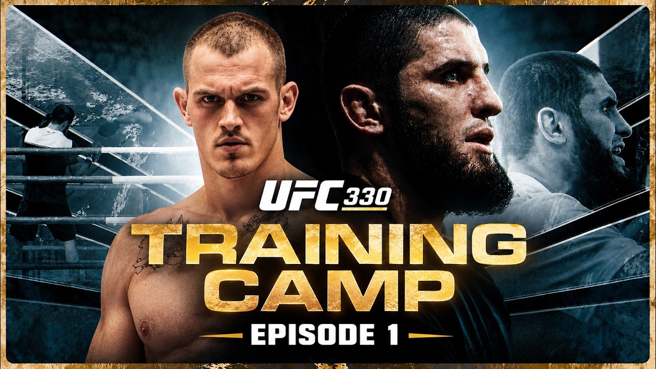 Islam Makhachev VS Ian Garry BRUTAL Training Camp | UFC 330 | EPISODE 1