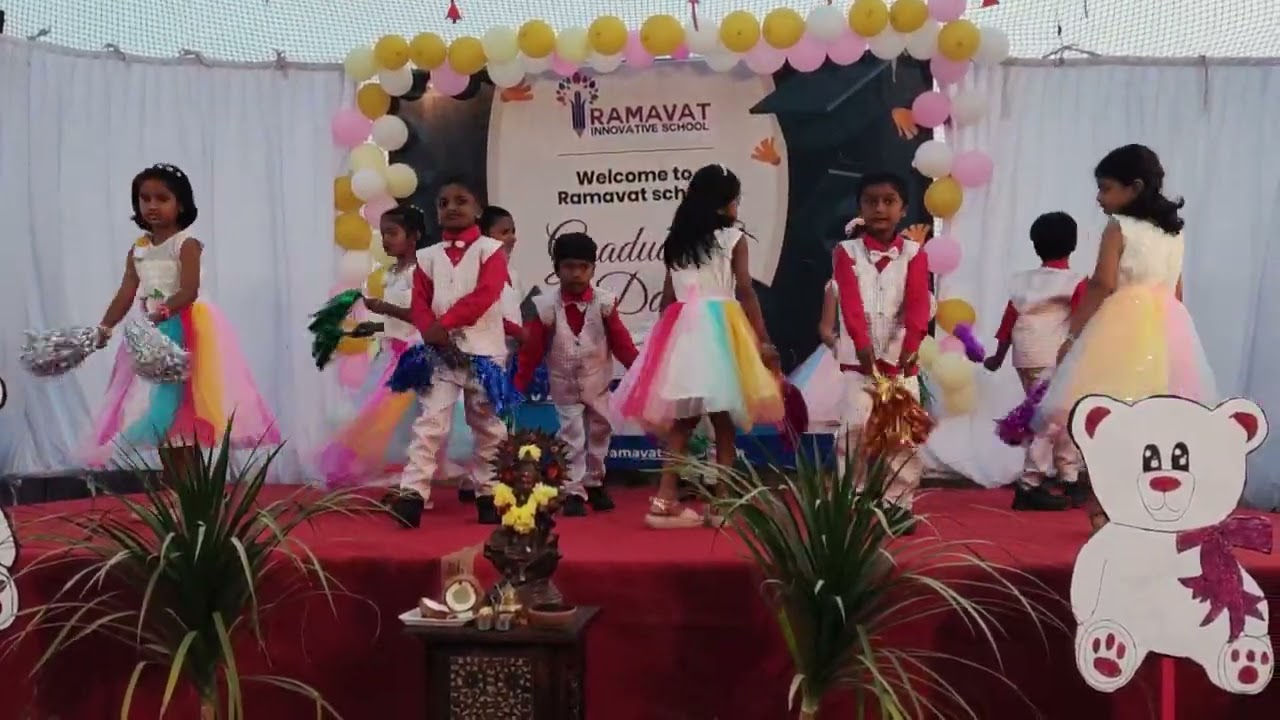 RAMAVAT SCHOOL UKG DANCE (GRADUATION DAY) 🎊🎉