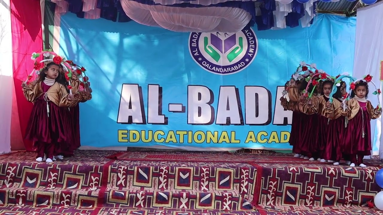 Grand Welcome Performance by Kids | Albadar Educational Academy Annual Function 2026 🌸✨