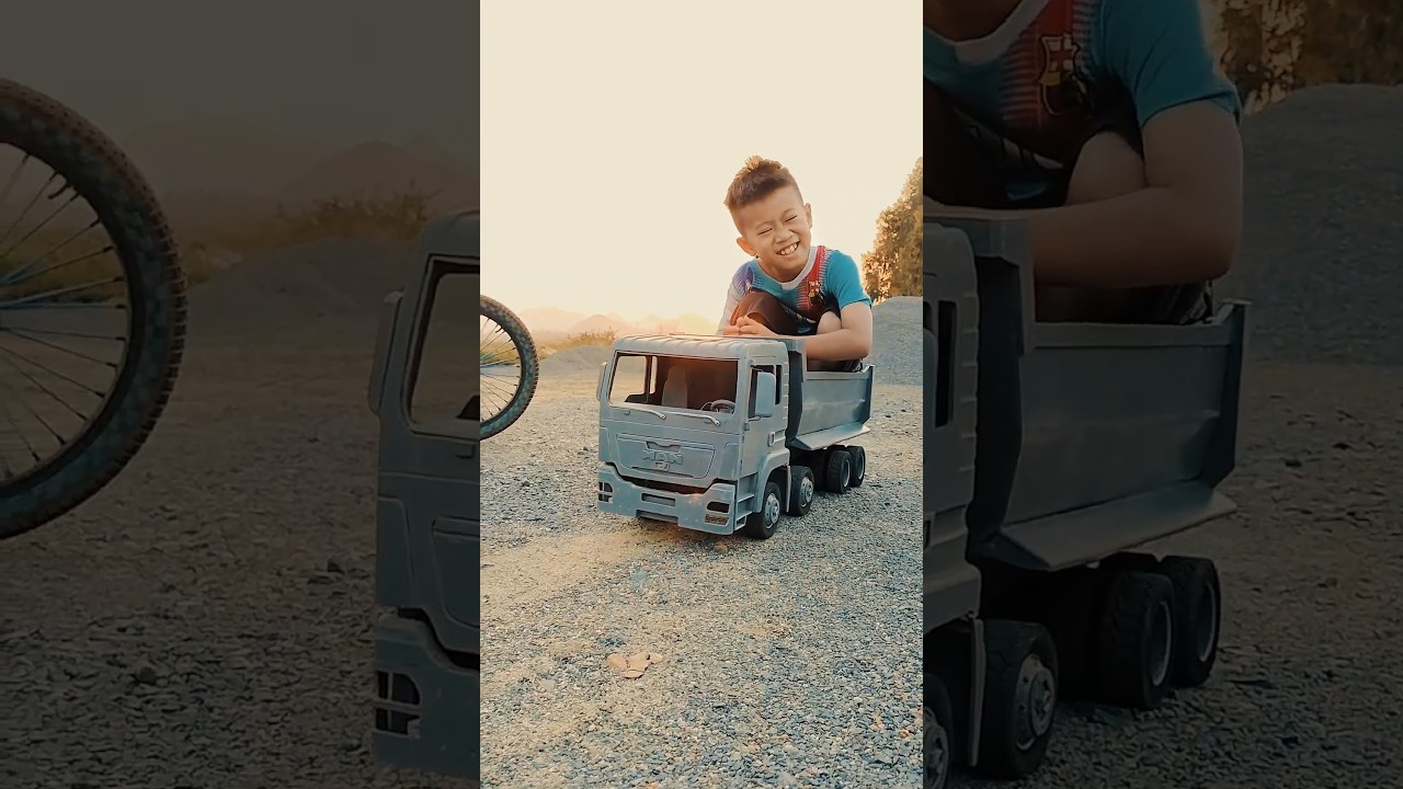 DIY RC Truck Man TGS 8x8 1/10 scale from PVC!  80% completed!