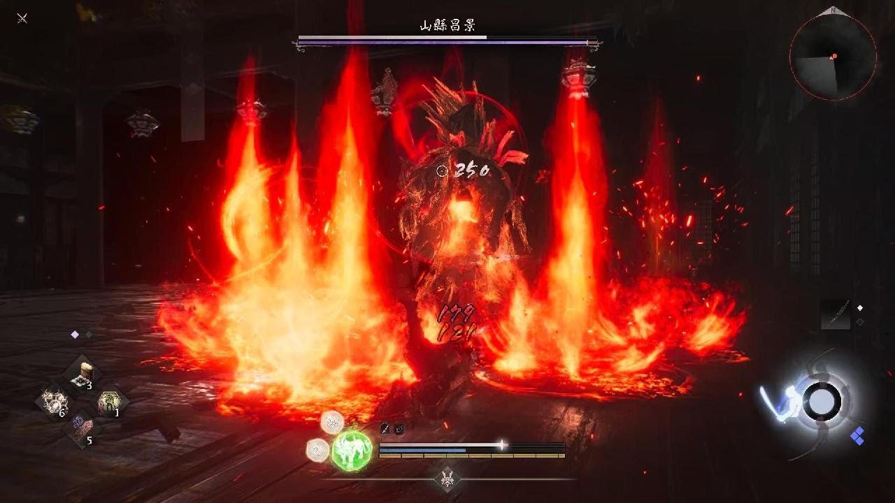 仁王３ 武田四天王