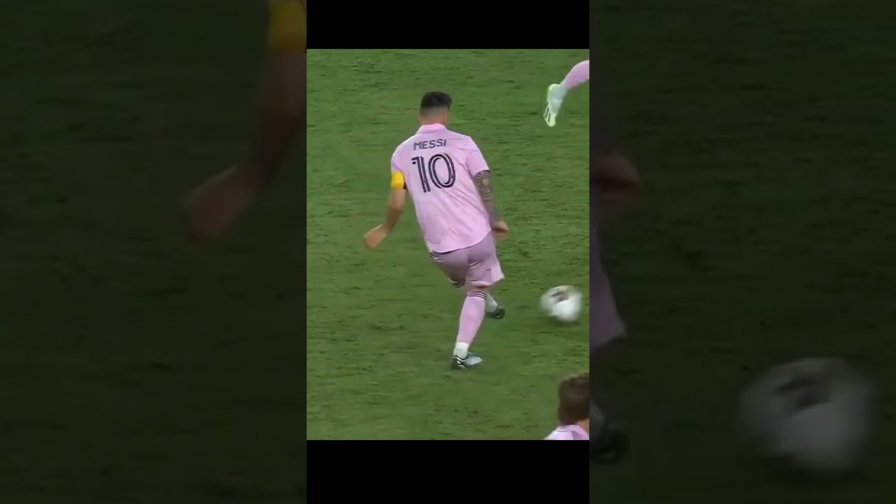 Jordi Alba goal.. assist messi..inter Miami #bestyoutubevideos #football #messi  #intermiamicf