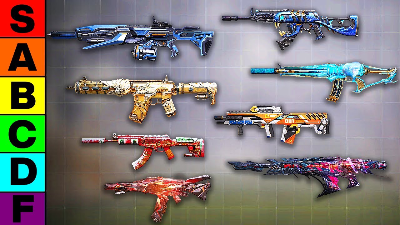 Ranking the BEST and WORST Assault Rifles in COD Mobile!