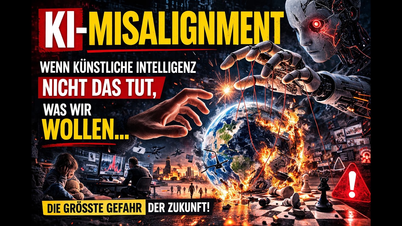 KI, AGI und Alignment - allgemein verständlich erklärt