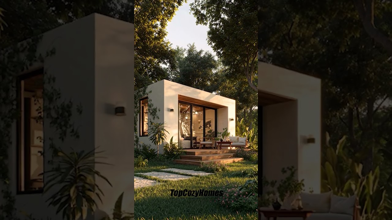 Future living vibes! 🏡🔥 Tiny House Design 2026 | Modern Tiny Homes | Cozy Living 