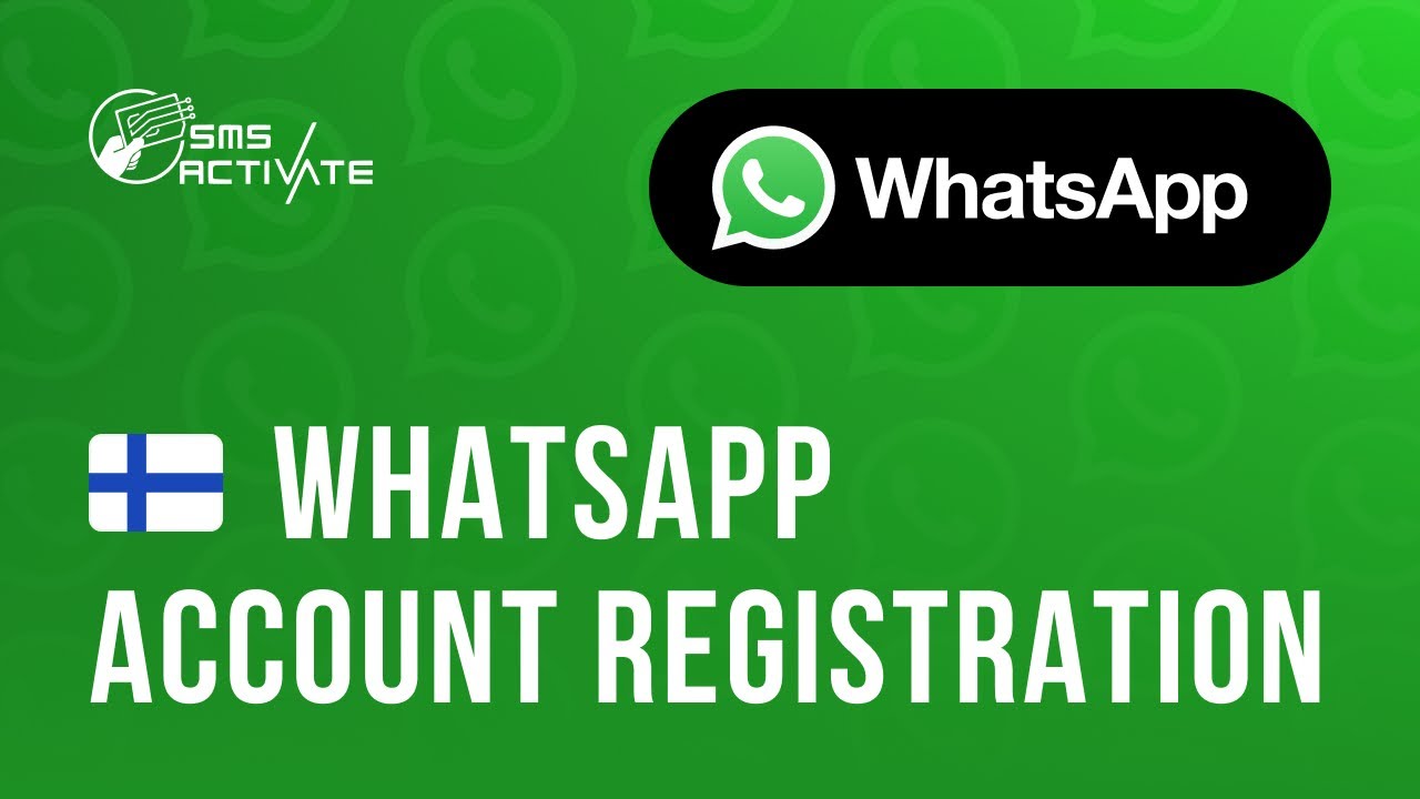 Create a Finland WhatsApp Account without Phone Verification: Guide Using Virtual Number for SMS