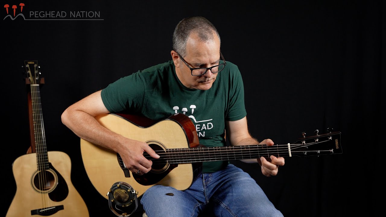 Демонстрация Yamaha FS9M от Peghead Nation