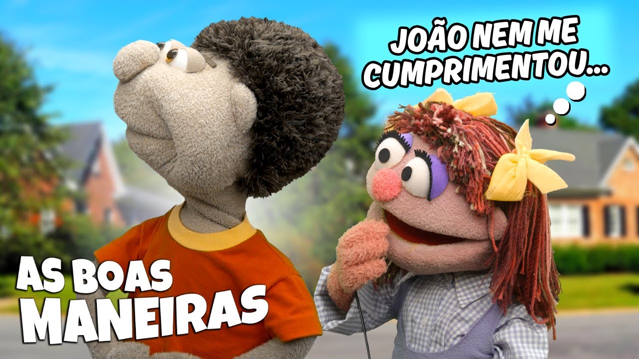 João Esqueceu as Boas Maneiras? - Desenho Infantil