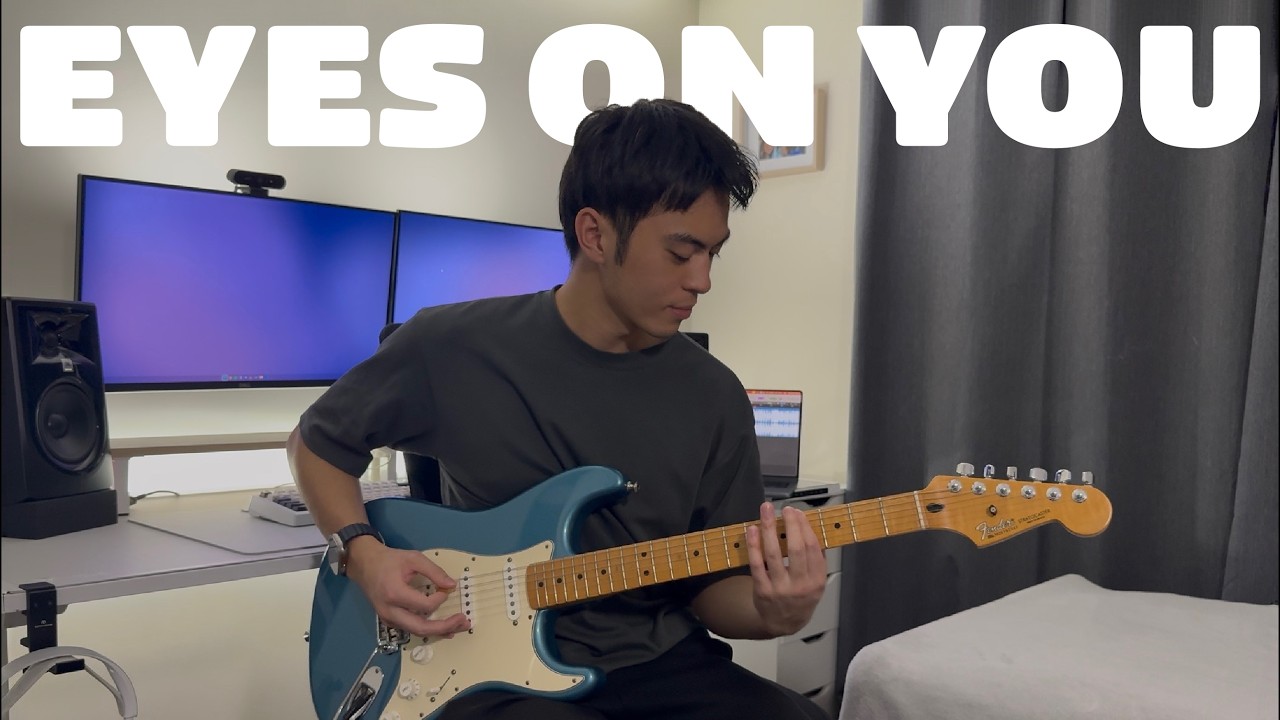 Eyes On You (feat. Sarah Reeves) | The Belonging Co - Electric Guitar Playthrough