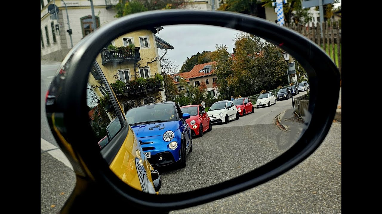 Abarth Abschlussfahrt ACB 2024
