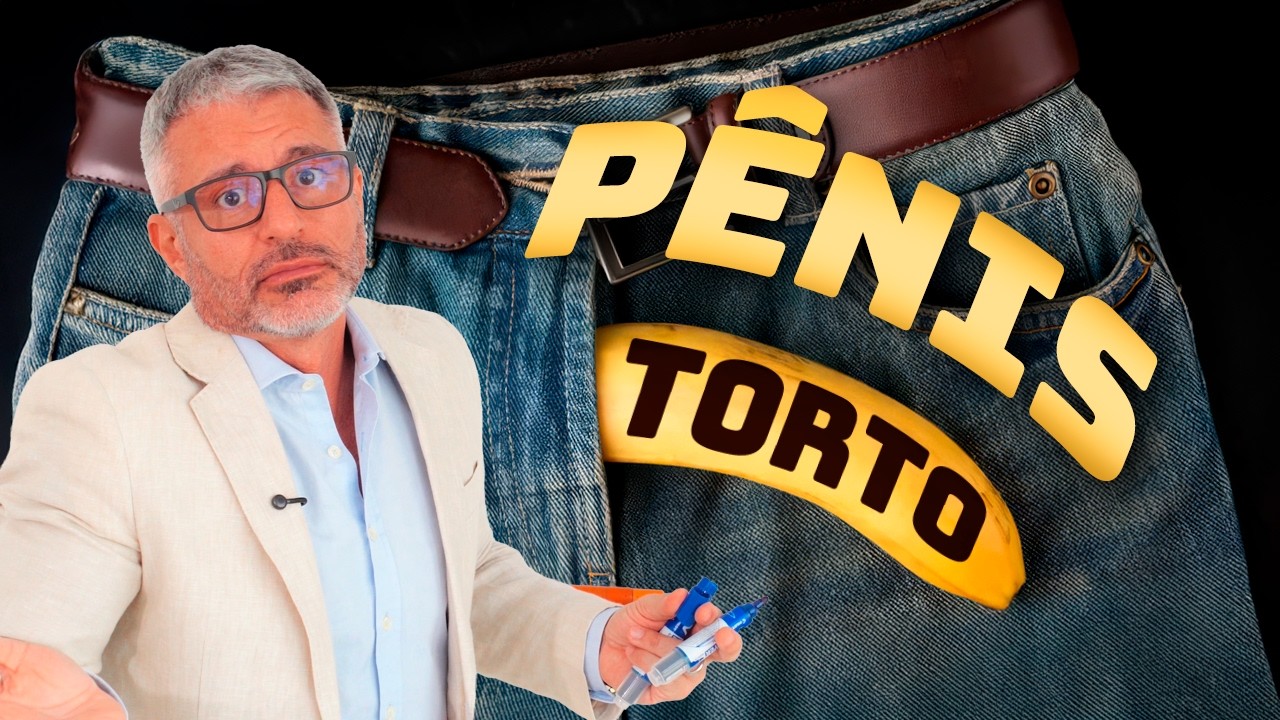 Causas e tratamentos para o PÊNIS TORTO (Peyronie)