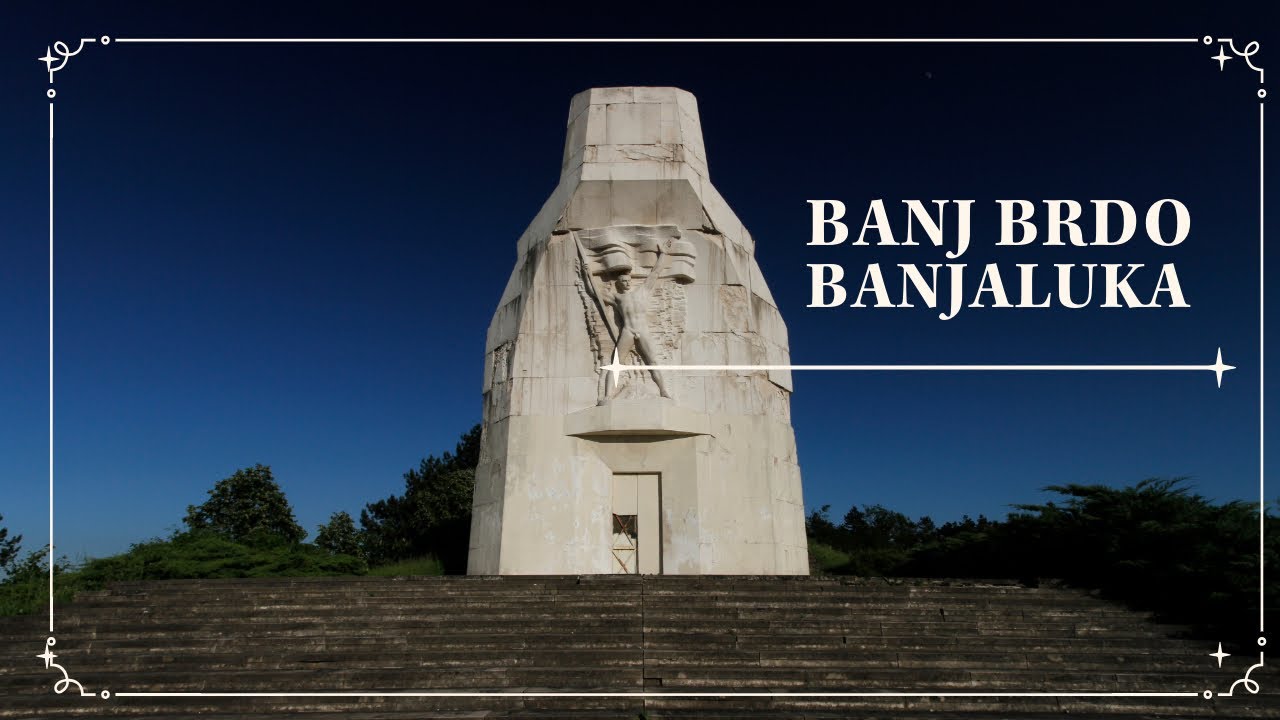 Pješice uz i niz Banj Brdo, Banjaluka