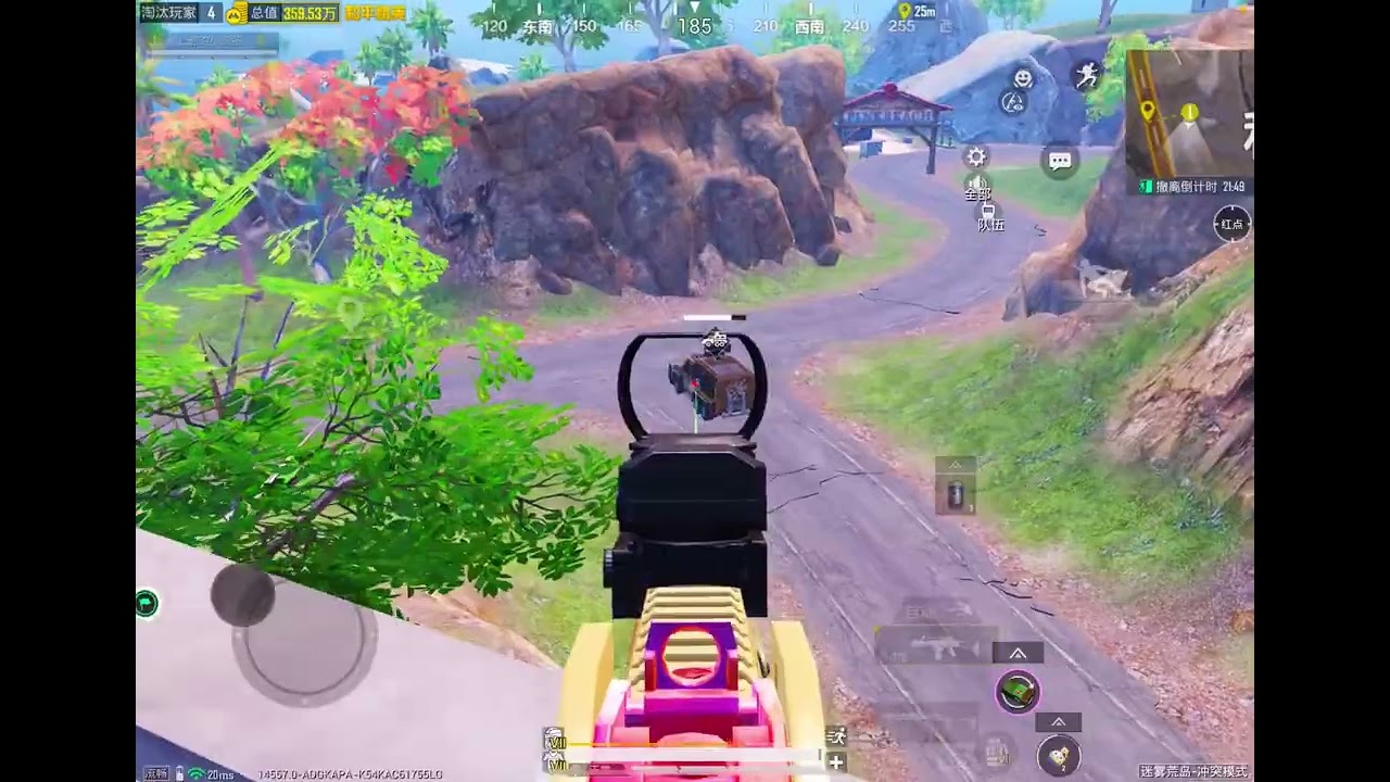 这把去苏尔南荒岛进货 #大吉大利杯s5 #和平精英地铁逃生