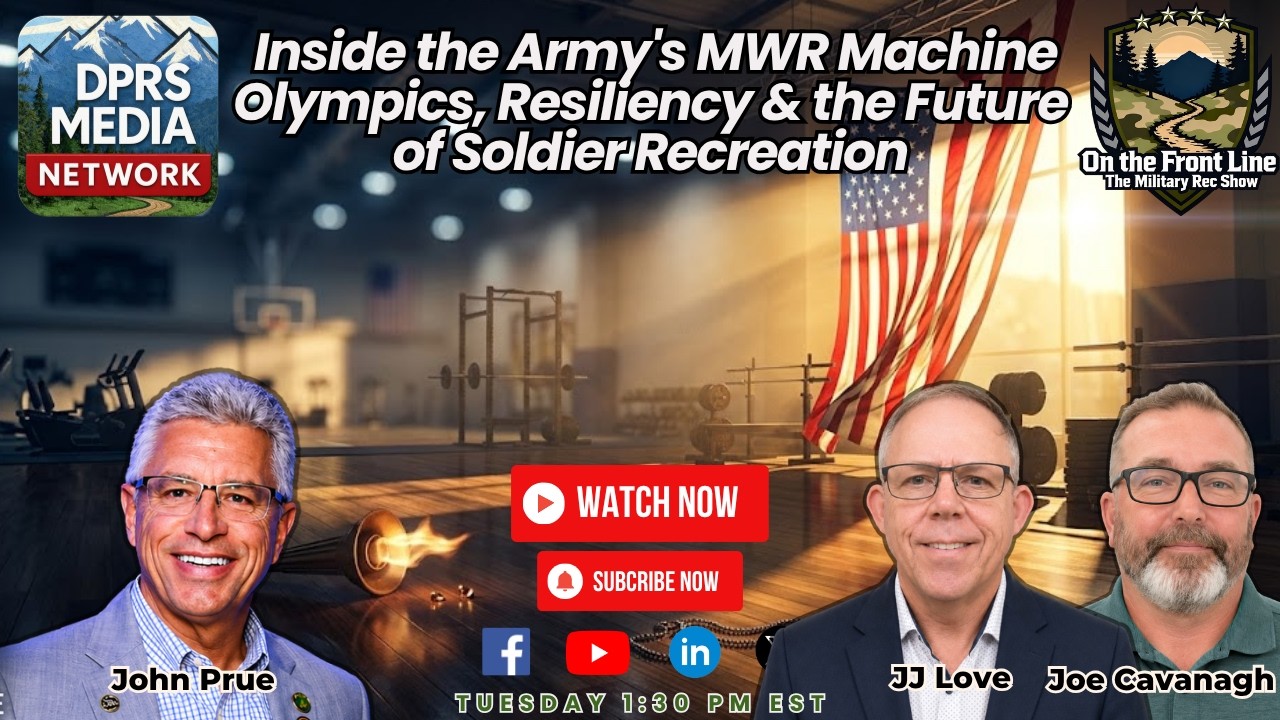 Episode 7 | On The Frontline: How Army MWR Strengthens Soldiers & Families