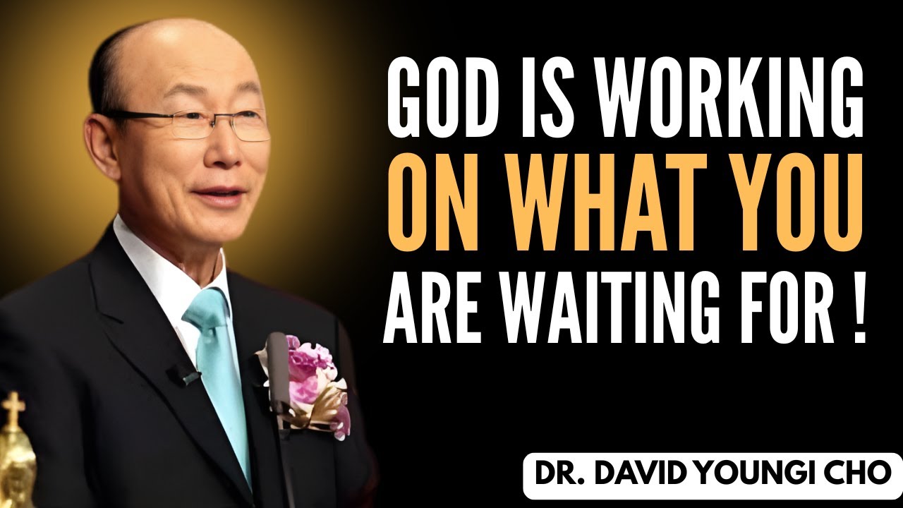 God’s Timing Is Perfect — Be Still and Let Him Work!