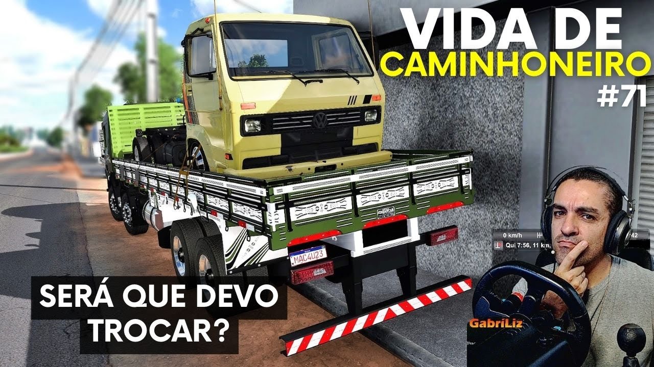 FUI VER 2 CAMINHÕES LINDOS PRA TROCAR - Vida de Caminhoneiro #71 - Euro Truck Simulator 2