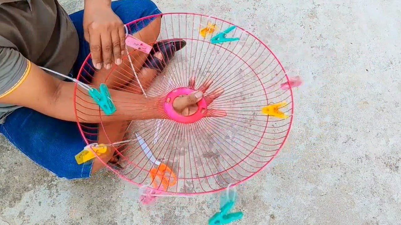DIY Guide: Craft Your Own Clothes Drying Hanging Rack!