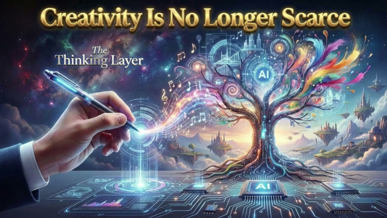 Why Creativity Is No Longer Scarce