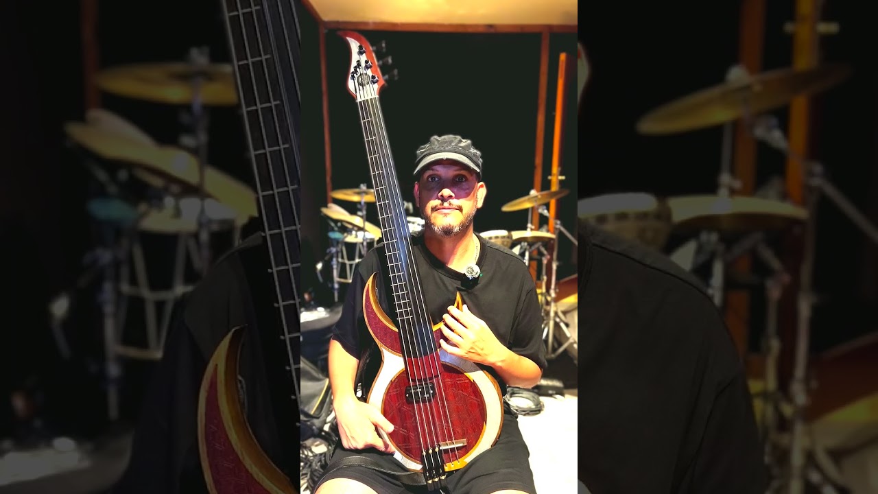 The Basshouj - part bass part Guembri