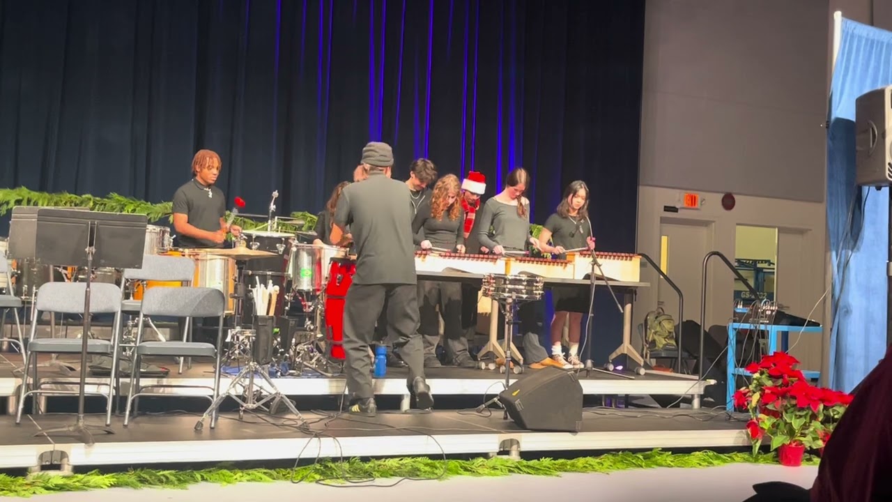 Xylophones in action