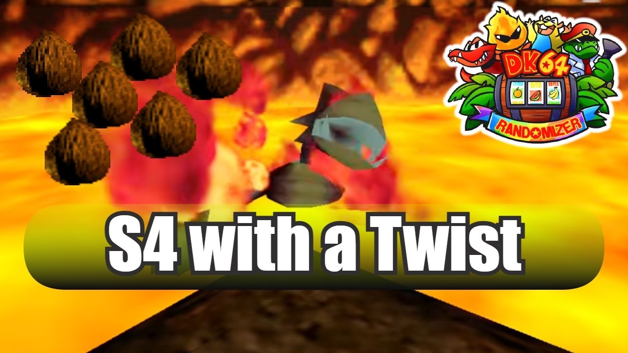 Donkey Kong 64 Randomizer - S4 with a Twist Weekly Race: February 27, 2026