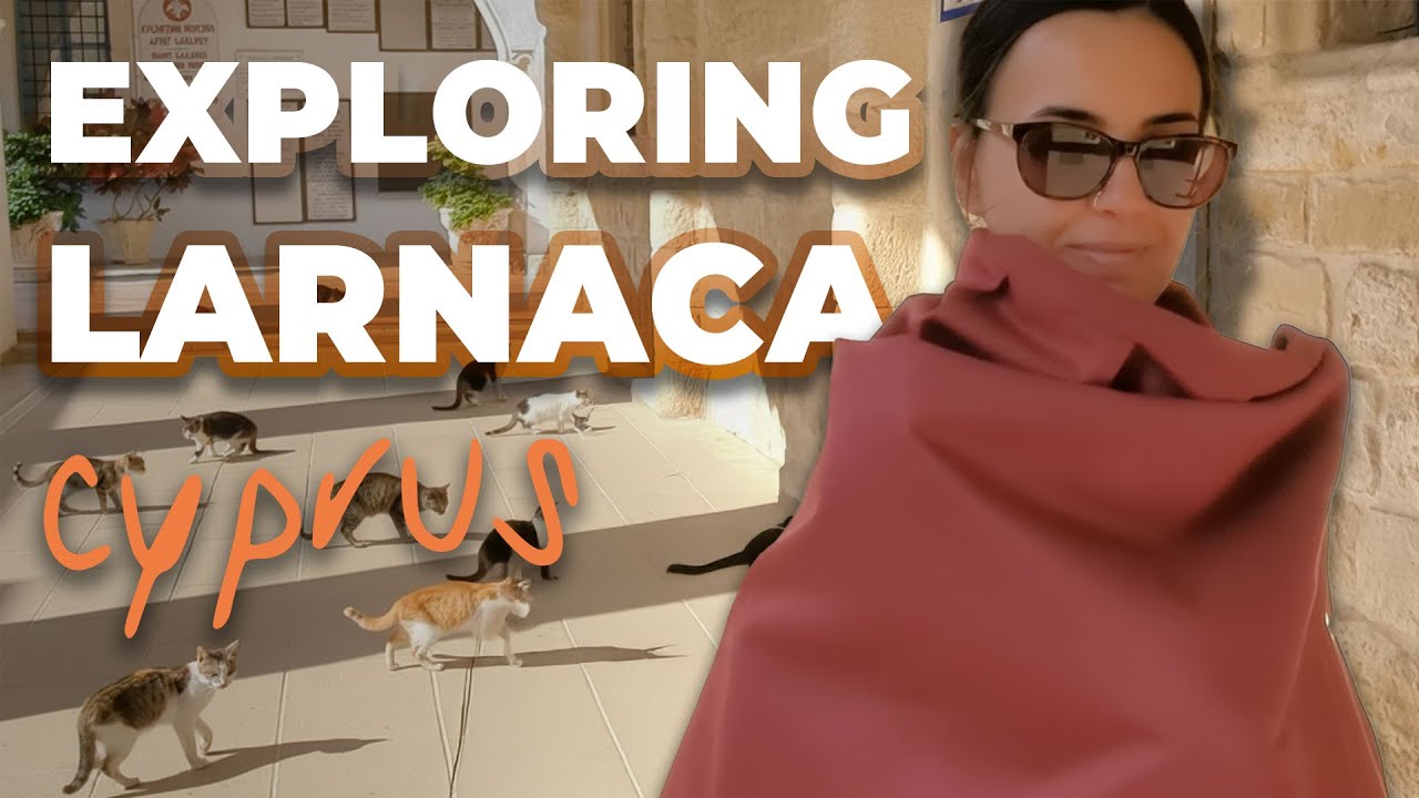 Larnaca Cyprus 🇨🇾 | St Lazarus Church, Nissi Beach & Protaras Hotel (Travel Vlog)