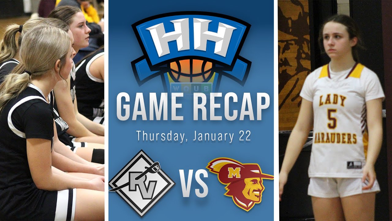 River Valley @ Meigs Girls Basketball Recap