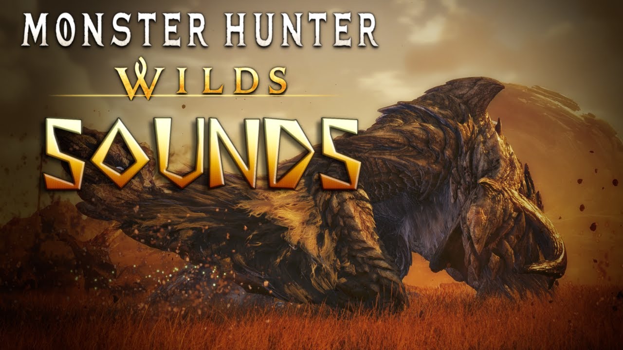 Arkveld Sounds (Monster Hunter Wilds Beta)