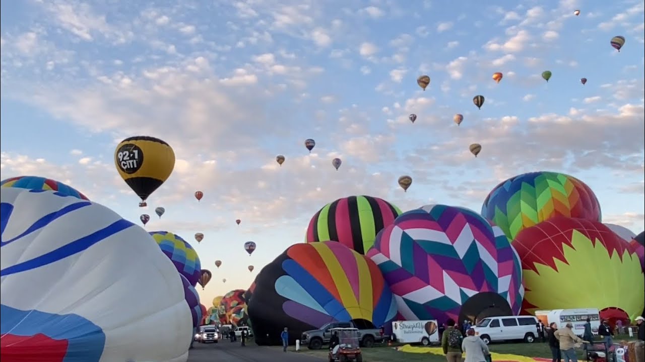 52nd Albuquerque International Balloon Fiesta Day 5 Flight of the Nations