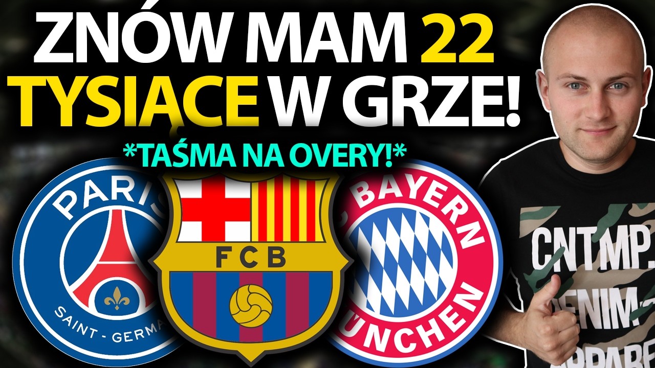 ŁYSA taśma na 22 TYSIĄCE ZŁOTYCH (ponownie!) i MOC KUPON&Oacute;W NA PIĄTEK!