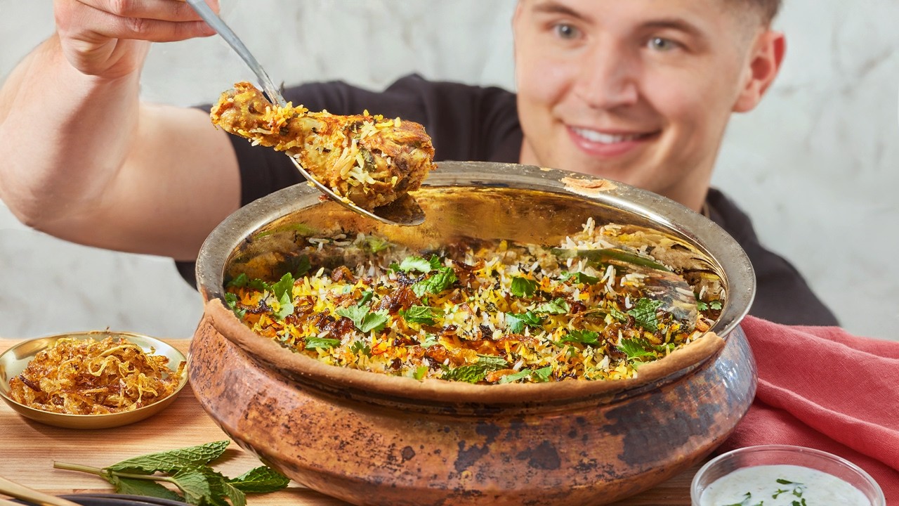 How To Make Chicken Biryani (Delicious Indian Rice Dish)