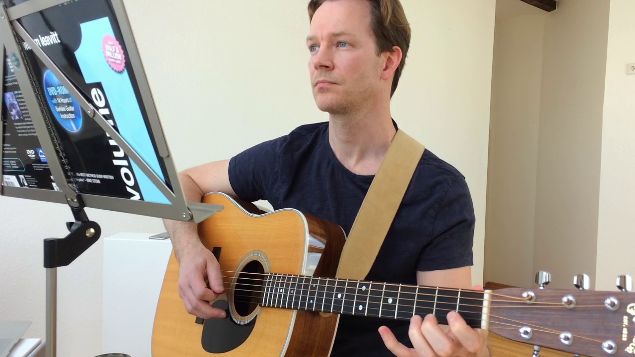 William Leavitt - Pretty Pickin' (1st Guitar part)