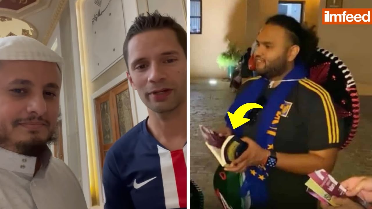 People are Converting to Islam in Qatar!