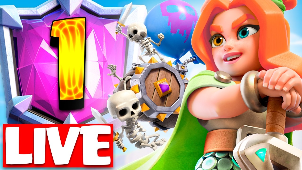 Late Night CLASH ROYALE YEAH!