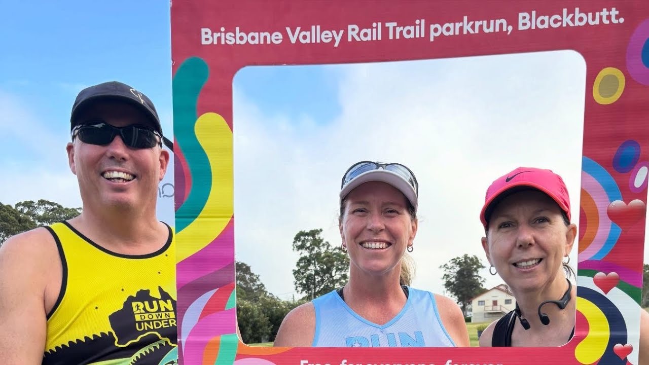 Brisbane Valley Rail Trail parkrun - 10 January 2026