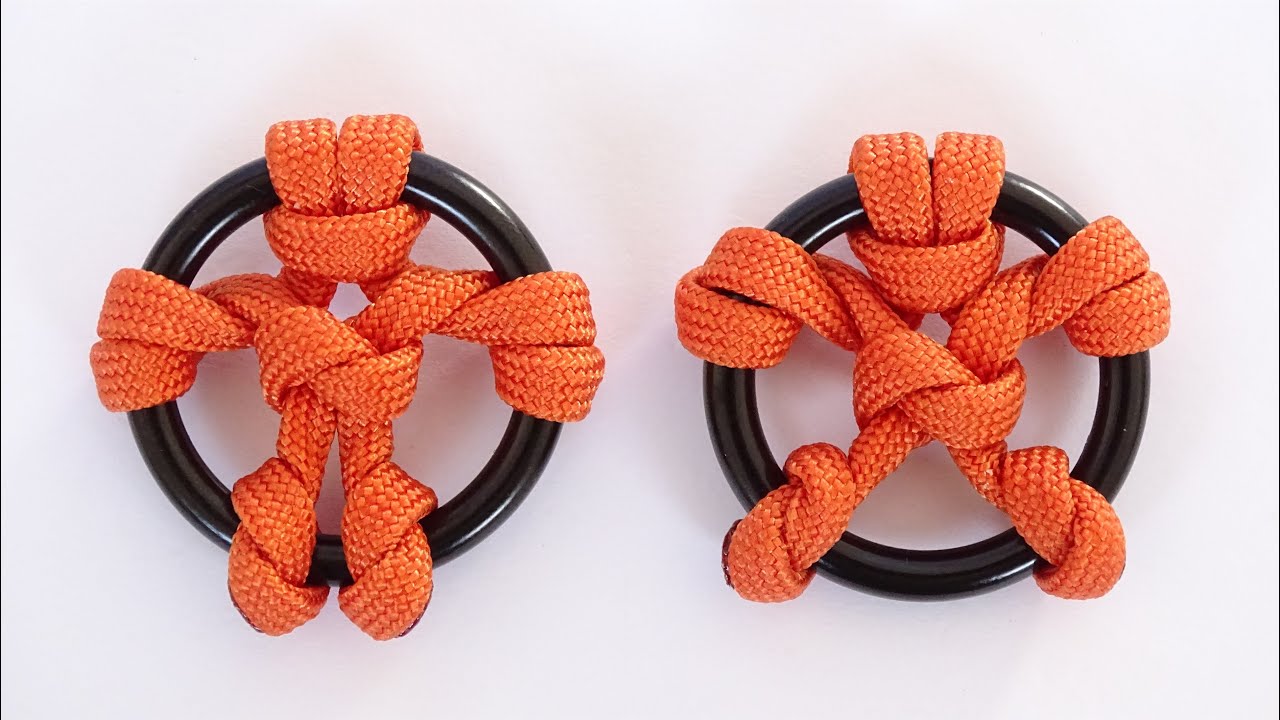 Da Vinci's Vitruvian Man Style Paracord Buddy Toy Keychain - Ideal Paracord Buddy Body Proportions