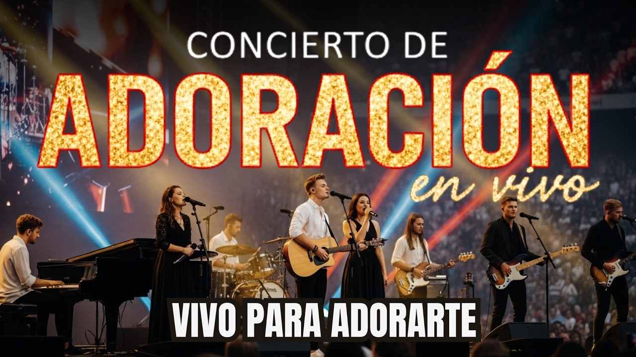 Adoración Cristiana en Vivo | Concierto Cristiano Completo de Fe y Adoración