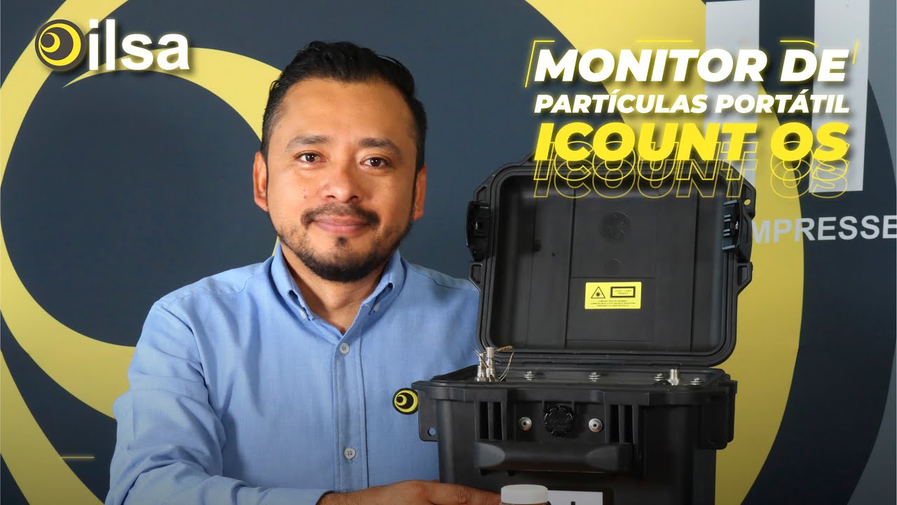iCountOS: 🔍Monitoreo SENCILLO de los FLUIDOS HIDRÁULICOS de tu MAQUINARIA⚙️