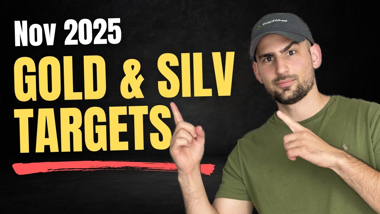 Gold & Silver Nov 2025 updates - Cash Secured Puts targets