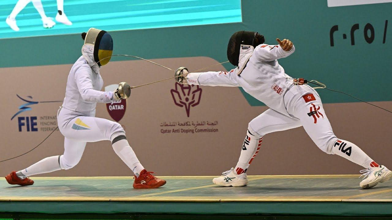 Women's Semifinal | Dzhoan Feybi Bezhura vs. Kaylin Sin Yan Hsieh | 24/25 Doha Epee GP