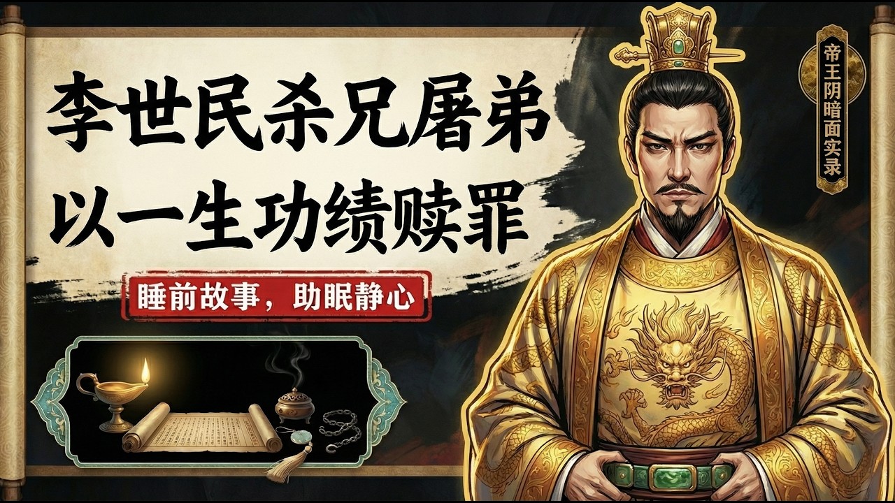 李世民：用一生赎罪，成就千古一帝！