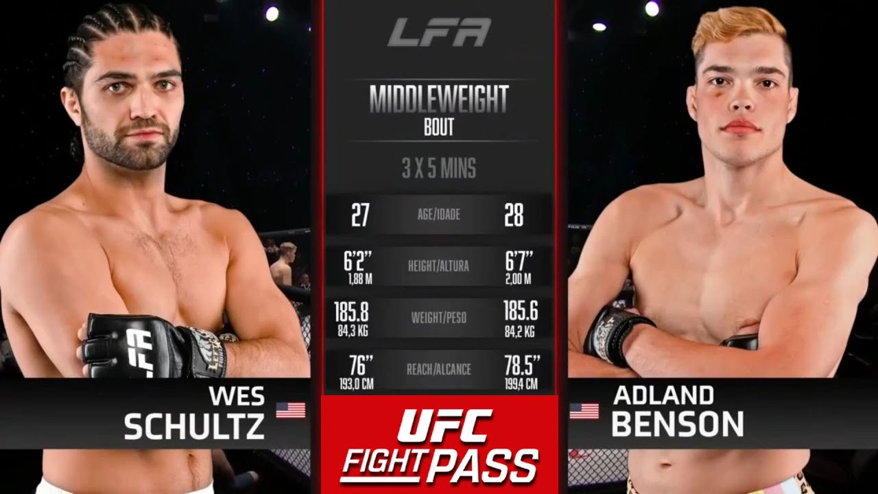 LFA 181: Wes Schultz vs Adland Benson | April 5, 2024